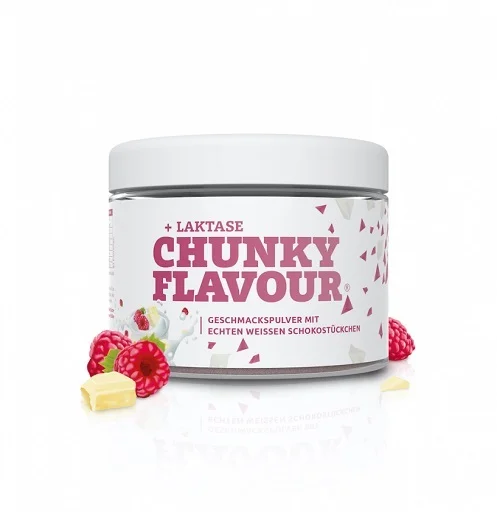 More Nutrition Chunky Flavour - Geschmackspulver - 250g Blueberry Cheesecake