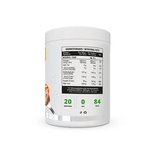 MST - EGG Protein 500g Dose Cookies and Cream