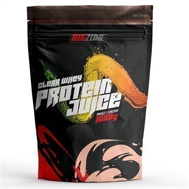 Big Zone Clear Whey Protein Juice 1000g Beutel Cola *NEU