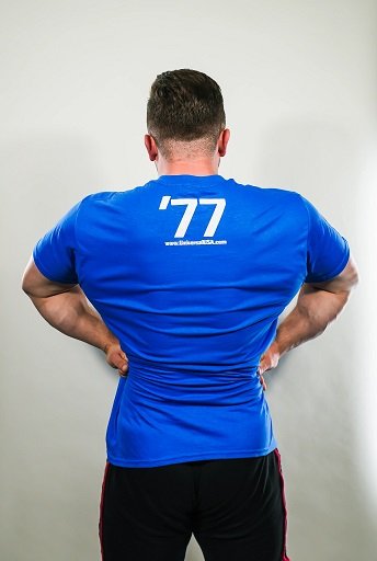 Universal Animal T-Shirt Blue '77 M