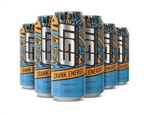 ESN Crank Energy 12x500ml White