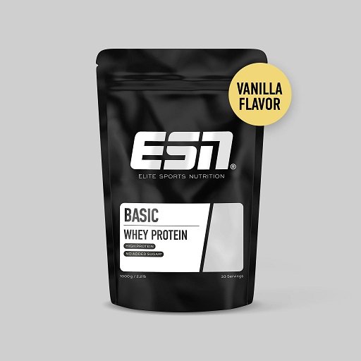 ESN Basic Whey 1kg Neutral