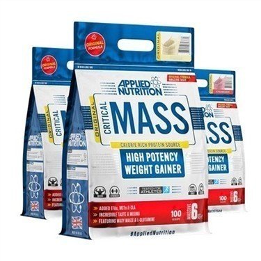 Applied Nutrition Critical Mass Original 6kg White Chocolate Bueno