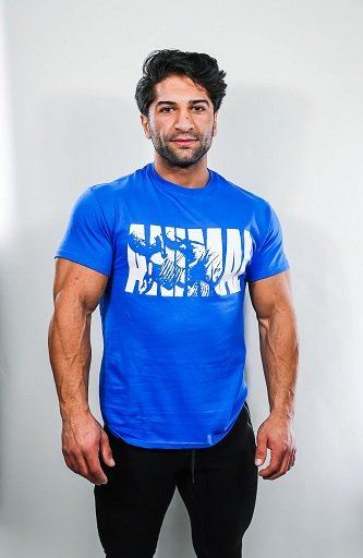 Universal Animal Fury T-Shirt Blue M