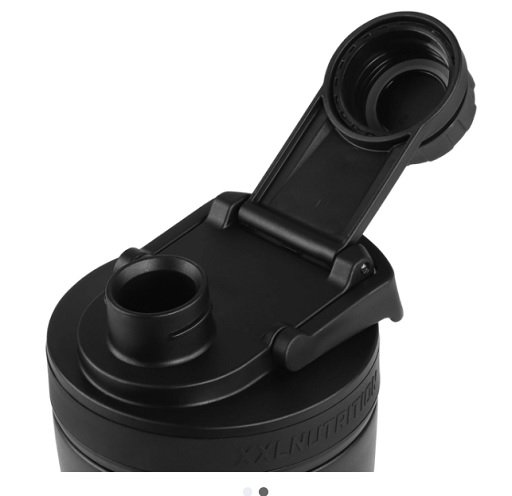 XXL Nutrition Thermo Shaker V2 800ml Rosa