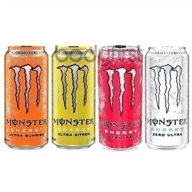 Monster Energy - (12x500ml) EXPORT Bad Apple 'NEU