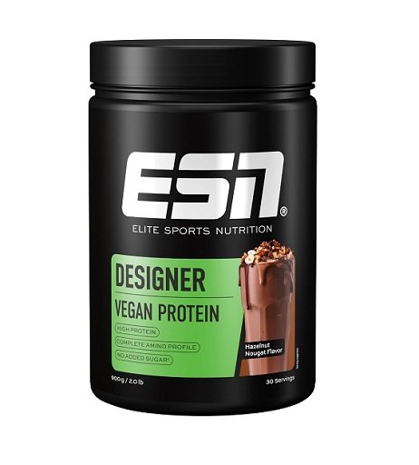 ESN Vegan Designer Protein 2.0 900g Milky Chocolate