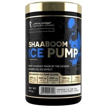 Kevin Levrone Shaaboom Ice Pump 463g Mango-Passion Fruit