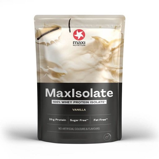 MaxiNutrition MaxIsolate 100% Whey Protein Isolate 1000g Strawberry