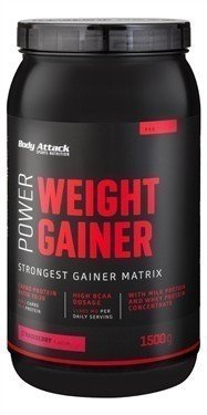 Body Attack Power Weight Gainer 1,5kg Milk Chocolate