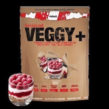 Sinob VEGGY + VEGAN PROTEIN 900G Mokka