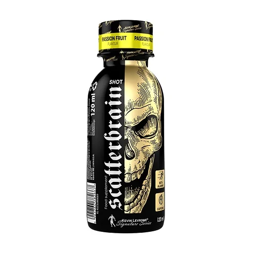 Kevin Levrone Scatterbrain Shot 24x120ml Orange-Cherry