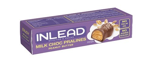 Inlead Protein Pralines 50g White Chocolate