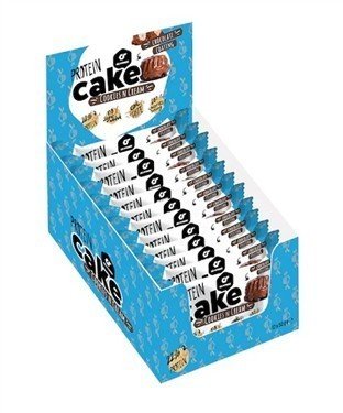 GoFitness Protein Cake 12x50g Box Cookies'n'Cream
