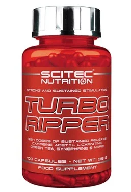 Scitec Turbo Ripper 100 Kapsel