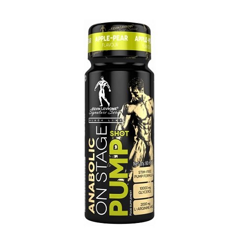 Kevin Levrone Anabolic On Stage Pump Shot 24x60ml Kiwi-Strawberry