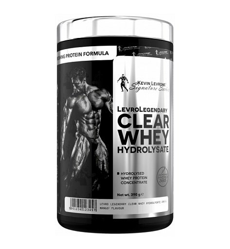 Kevin Levrone Clear Whey Hydrolisate 390g Peach Ice Tea