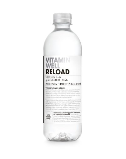 Vitamin Well Drink 12x500ml ZERO Pineapple