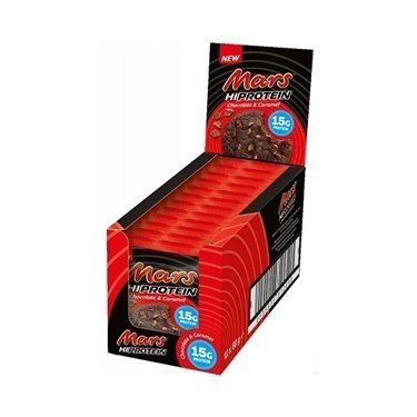 Mars High Protein Cookie 12x60g Salted Caramel MHD 08/2025