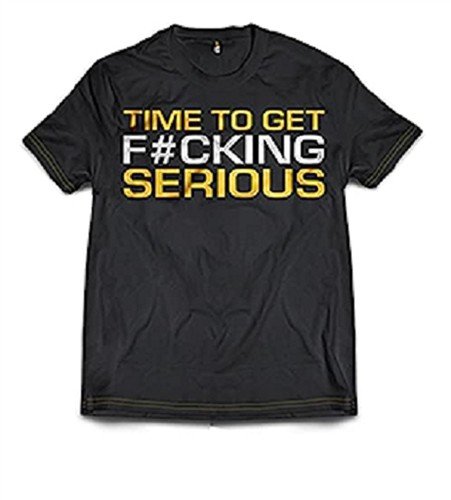 Dedicated T-Shirt "Time to get serious" XXL