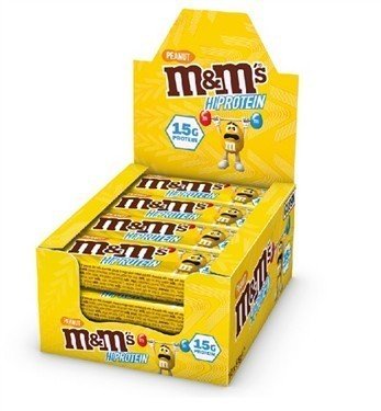 M&M M und M Protein Bar 12x52g Crispy