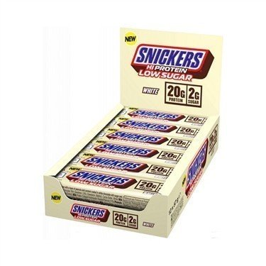 Snickers LOW SUGAR High Protein Bar (12x57g) Hazelnut
