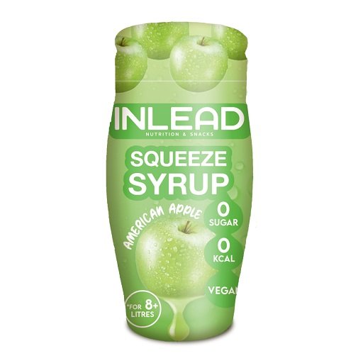 INLEAD Squeeze Syrup 65ml Waldmeister
