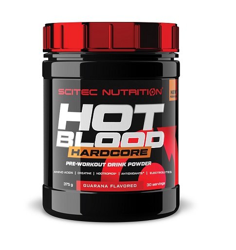 Scitec Hot Blood Hardcore - 375g Pinke Limonade