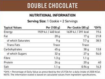 Applied Nutrition Critical Cookie (12x73g) White Chocolate Raspberry