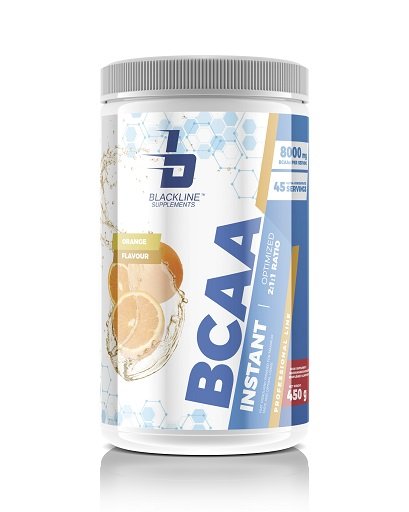 Blackline Supplements BCAA Instant 450g Orange