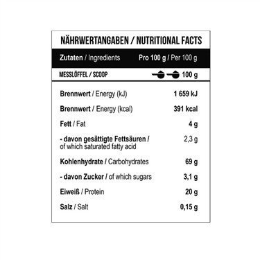 MST - Best Mass Gainer 1000g Erdbeere