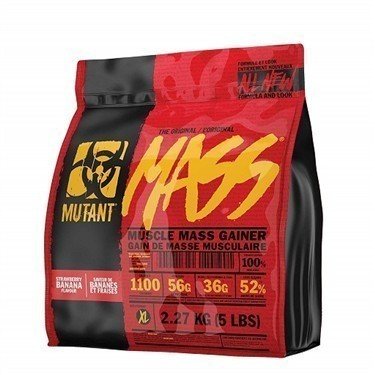 Mutant Mass - 2,2kg Vanilla Ice Cream