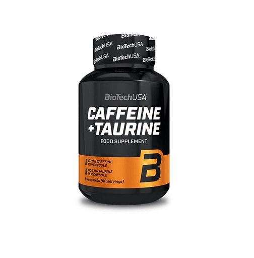 BioTech Caffeine + Taurine 60 Kapseln