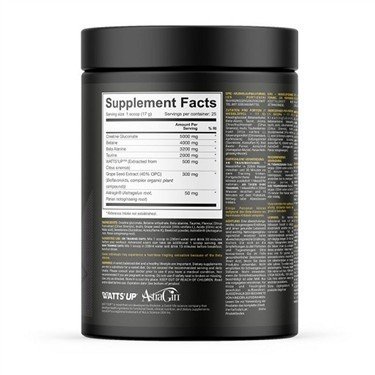 Dedicated EPIC Muscle Building Formula 425g Lemon