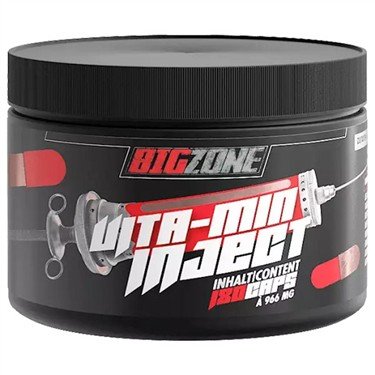 Big Zone Vita-min Inject 180 Kapseln