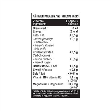 MST - Magnesium Bisglycinat + Chelate 240 Kapseln