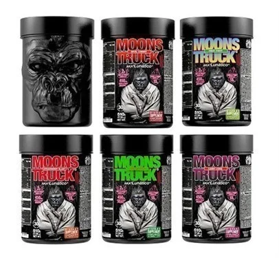 Zoomad Moonstruck 2.0 Booster 510g Banana Kick