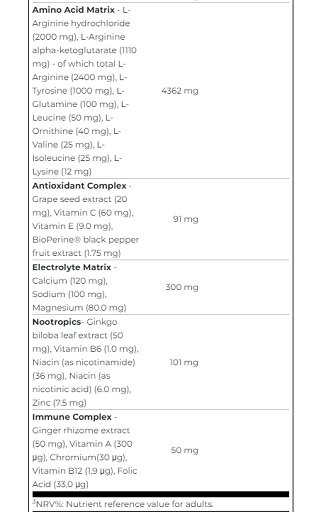 Scitec Hot Blood NO-STIM 375g