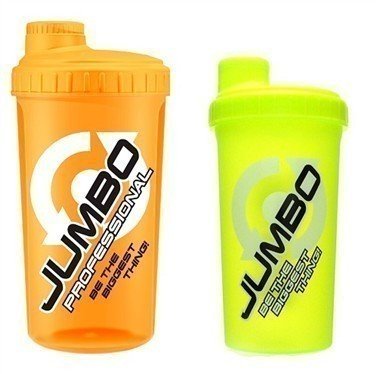 Scitec Shaker 700ml Jumbo Neon Orange