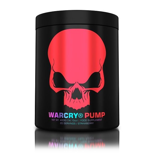 Genius Nutrition Warcry PUMP 400g Strawberry