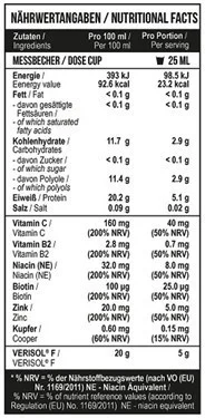 MST - Fish Collagen Peptides Zero 1L Pineapple