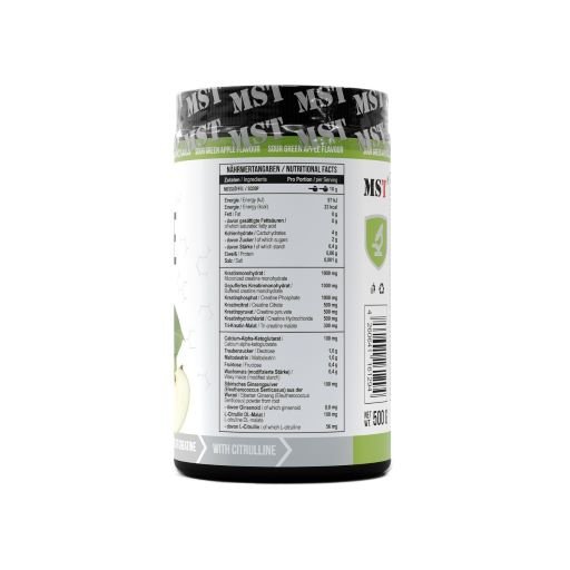 MST - Creatine Kick 500g Cherry Cola