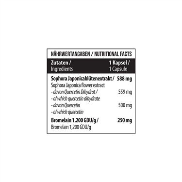 MST - Quercetin Bromelain 60 Kapseln