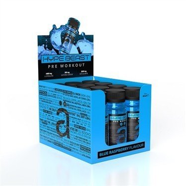 Nanosupps Hype Beast Shot 12x60ml Energy Drink