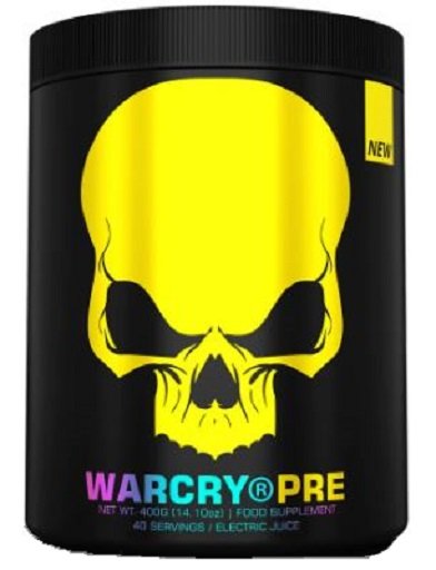 Genius Nutrition Warcry Pre 400g Rainbow Candy