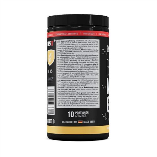 MST - Best Mass Gainer 1000g Erdbeere