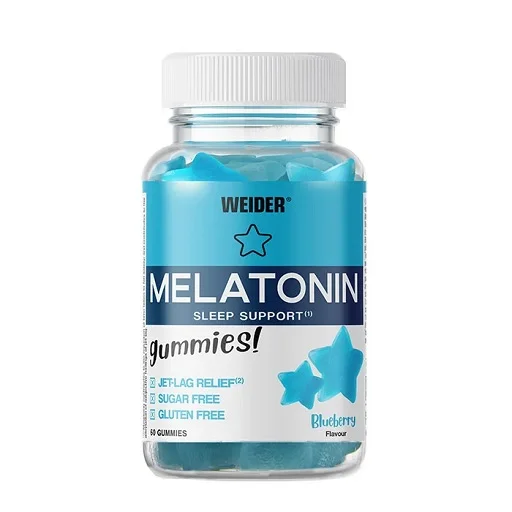 Weider Melatonin Gummies 60 Stk Strawberry