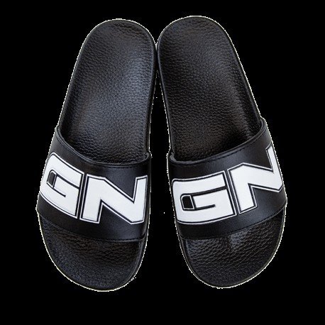 GN Badeslipper / Badelatschen Black 41