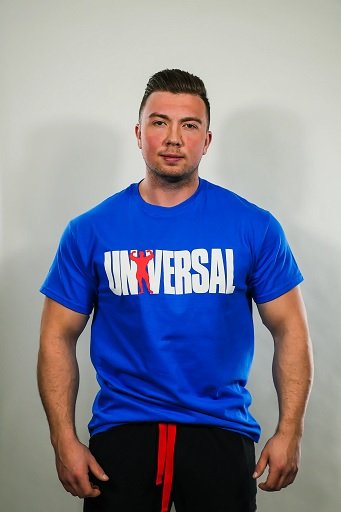 Universal Animal T-Shirt Blue '77 M
