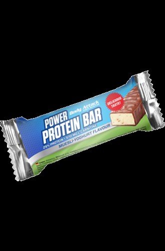 Body Attack Power Protein Bar (24x35g) Vanilla Stracciatella